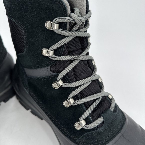 Sorel Men's Boots Buxton Black Quarry Waterproof Insulated Size US 11 EU 44 NEW - Picture 10 of 16